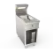 Chauffe-frites avec meuble neutre GN 1/1 LADYQ 900 LQ/SPE40B