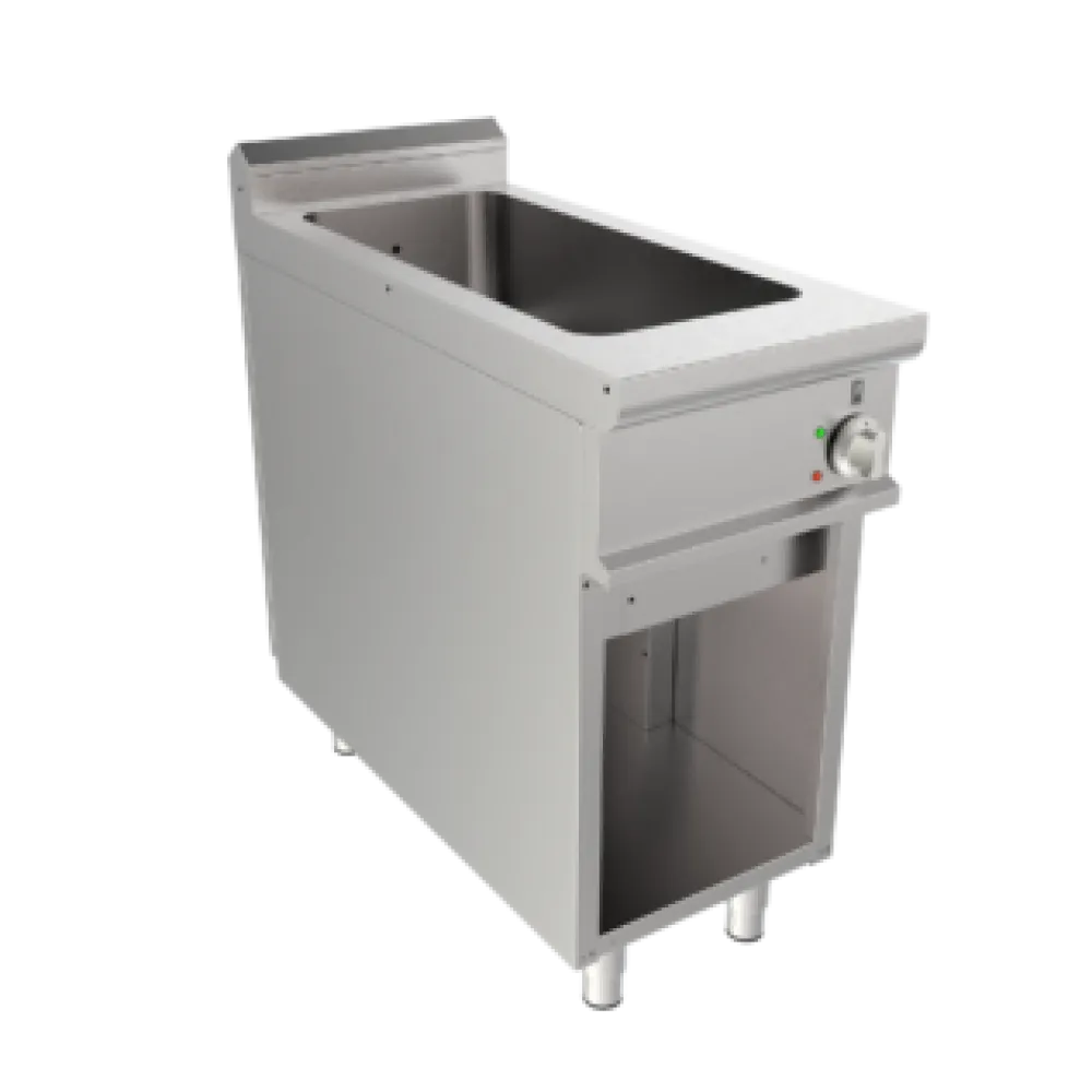 Professional Hot Bain-Marie with Neutral Storage Professional Hot Bain-Marie with Neutral Storage