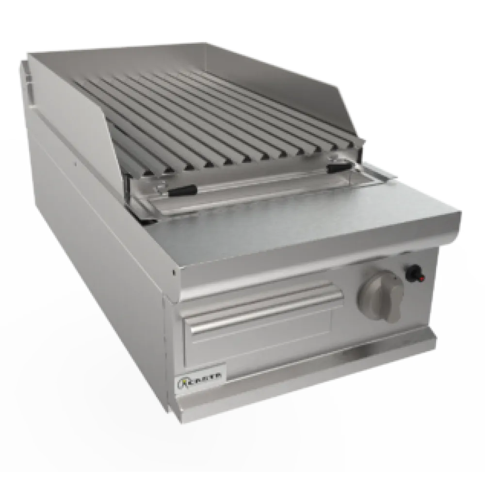 Premier Lava Rock Gas Griddle