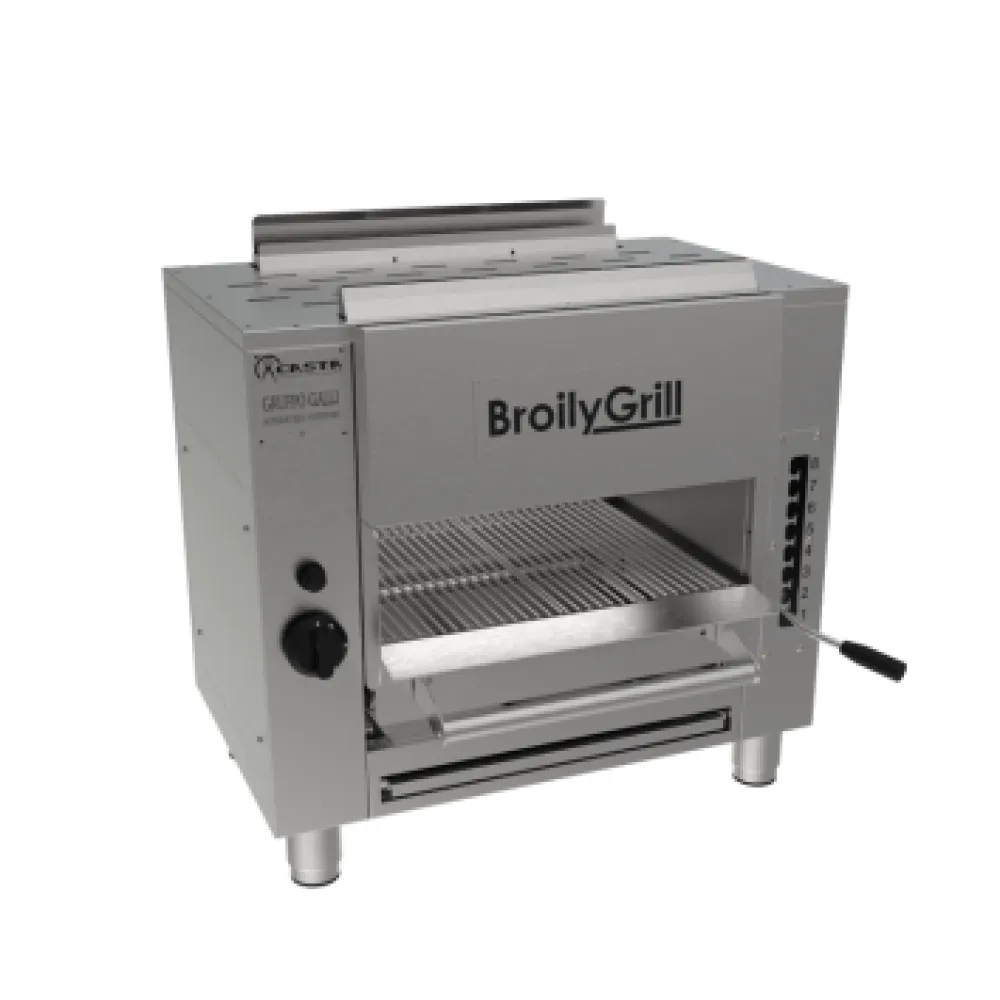Gril à Gaz BroilyGrill BRL7001 - 8,3 kW Gril à Gaz BroilyGrill BRL7001 - 8,3 kW