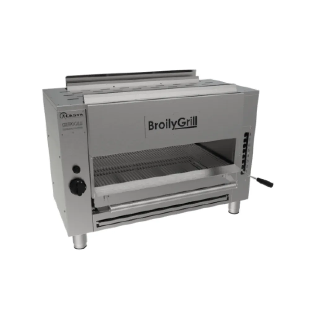 BroilyGrill BRL8001 - Gril à gaz de haute performance BroilyGrill BRL8001 - Gril à gaz de haute performance