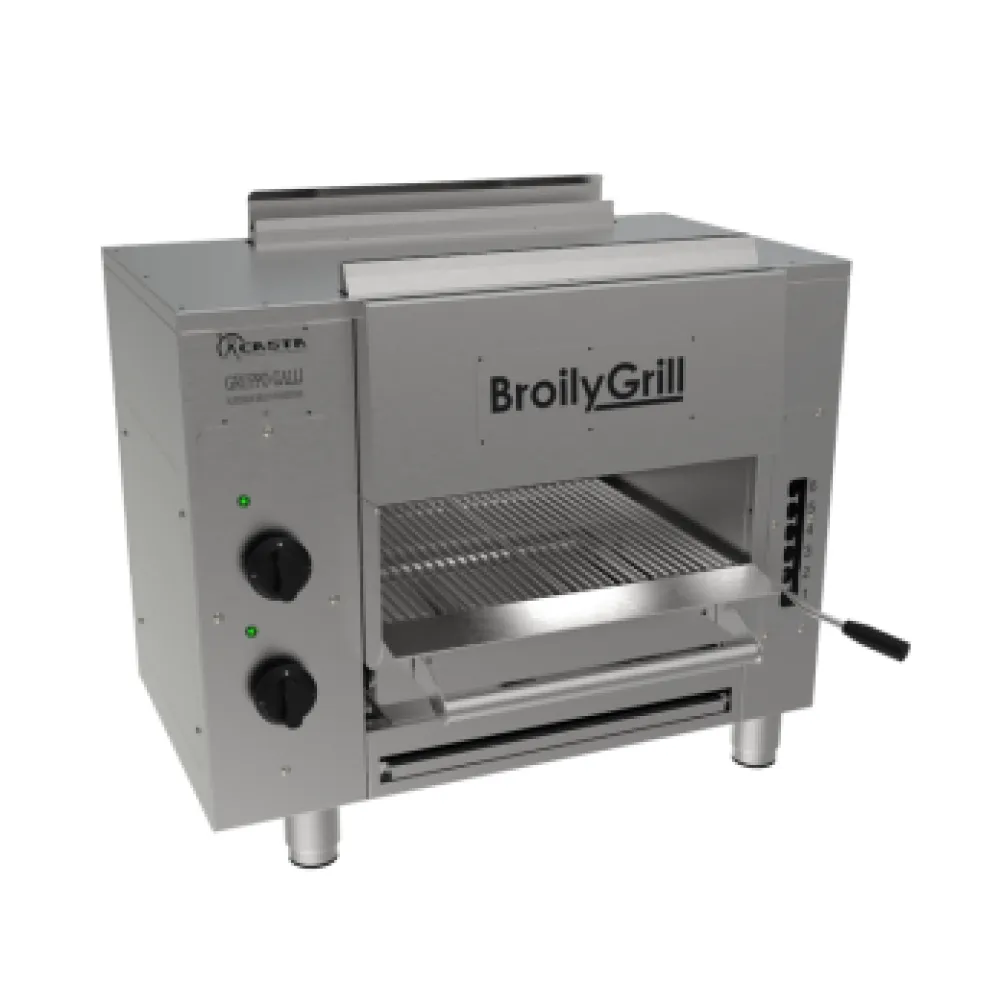 Gril électrique 5,0 kW BroilyGrill pour chefs Gril électrique 5,0 kW BroilyGrill pour chefs