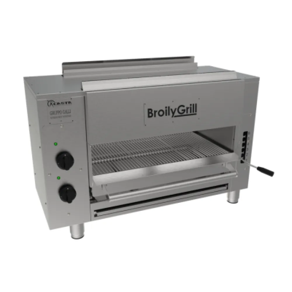 Gril électrique BroilyGrill 10 kW pour professionnels Gril électrique BroilyGrill 10 kW pour professionnels