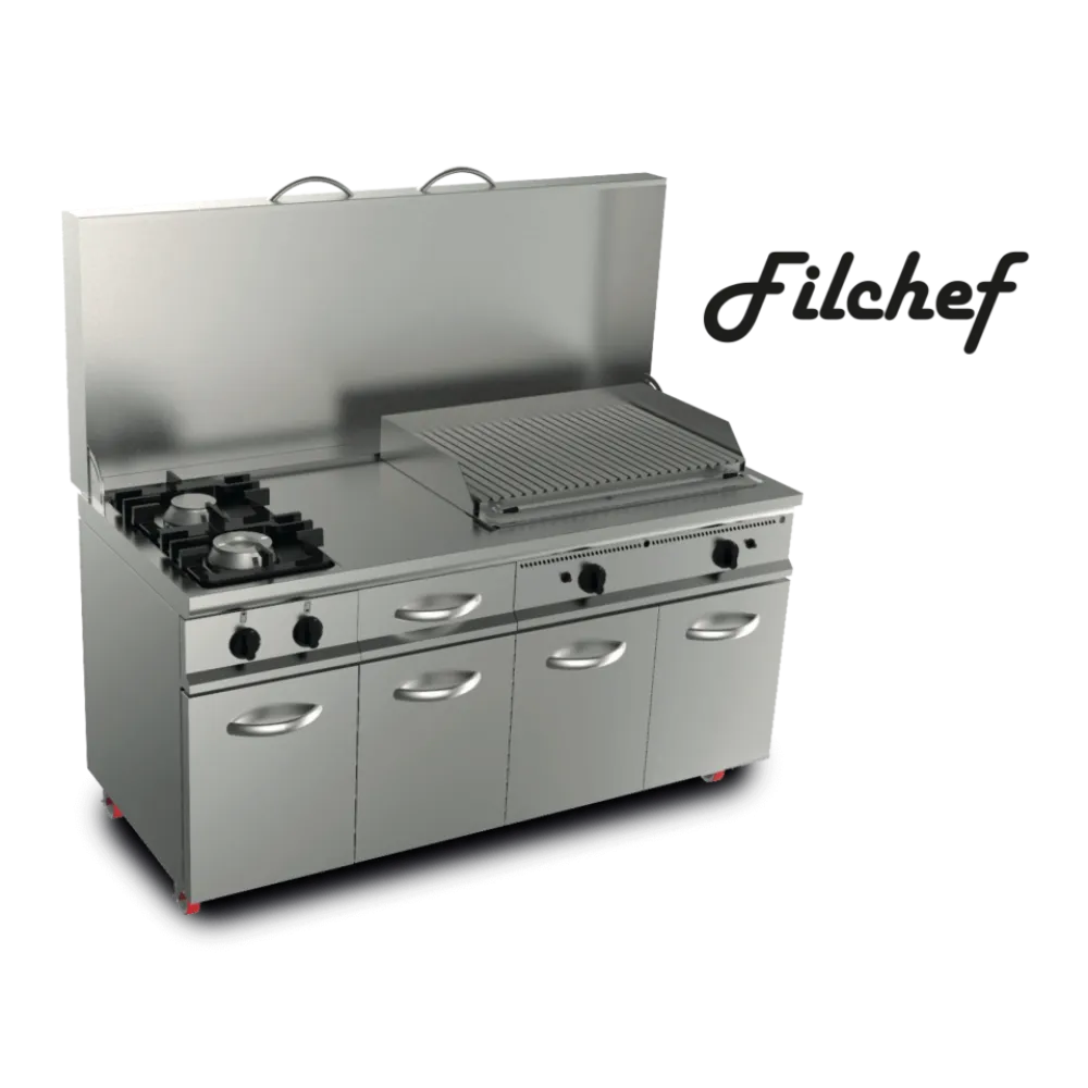 FILCHEF Pro Outdoor Grill Setup FILCHEF Pro Outdoor Grill Setup
