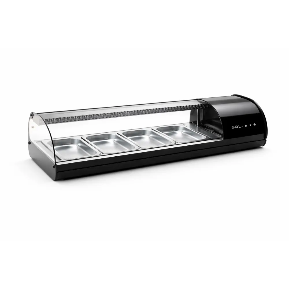 Šaldoma vitrina GN padėklams CLASSIC VS4N