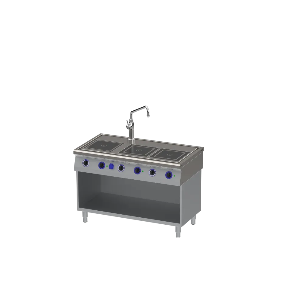 Indukcinė viryklė 10,5kW I3/700 (I3/700 (3.5-3.5-3.5))