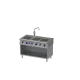 Indukcinė viryklė 10,5kW I3/700 (I3/700 (3.5-3.5-3.5))