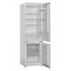 Mini šaldytuvas su šaldikliu 179+70L BIC249WE (61033610000BIC249WE)