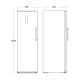 Šaldiklis 274L SFS 352 W (57020352W10000)
