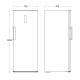Šaldiklis 380L SFS 381 W (01020381W10000)