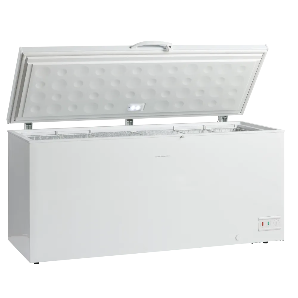 Krūtinės šaldiklis 560L CF560WE (27124210000CF560WE)