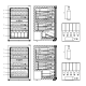 Vyno šaldytuvas SV452B (35410452B10000)