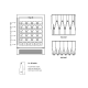 Vyno šaldytuvas SV 81 X (46410081X10000)