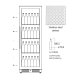 Vyno šaldytuvas SV 138 B (46411810000SV138B)