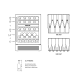 Vyno šaldytuvas SV 85 B (46410085B10000)
