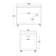 Ledų vitrina 223L IC310D (23424310000IC310D)