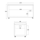 Ledų vitrina 373L IC510D (23424310000IC510D)