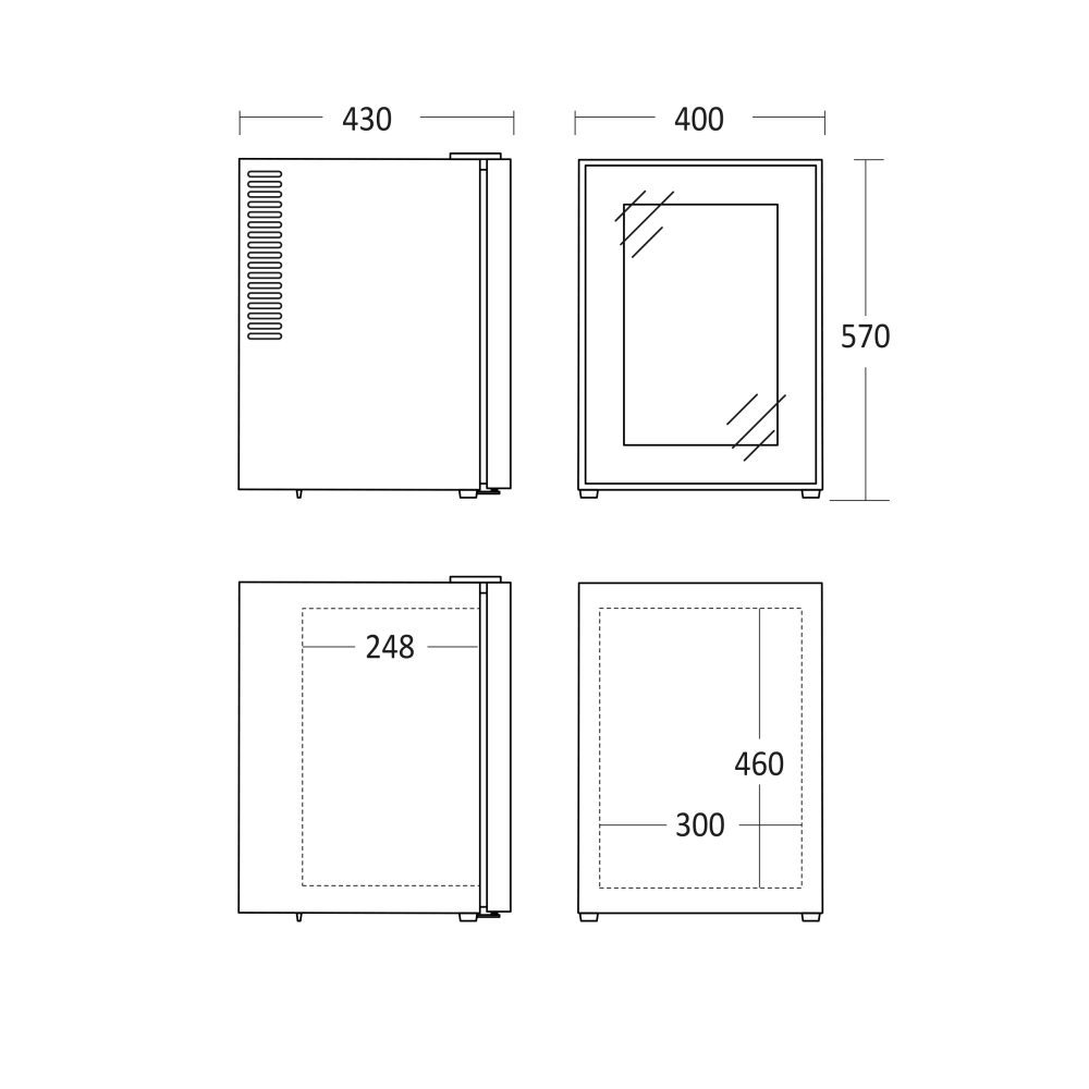 Mini baras 34L MB 34 BGD (43010034BGD10000)