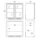 šaldytuvas-vitrina 158L SC 211 HDE (26310211HDE10000)
