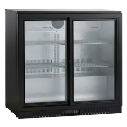 šaldytuvas-vitrina 158L SC 211 SLE