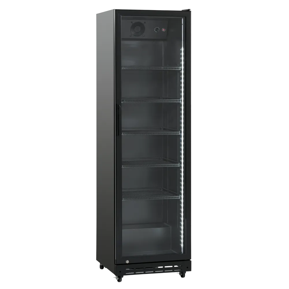 Šaldytuvas-vitrina 360L SD 430 BE (2631111000SD430BE)