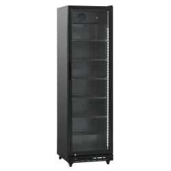 Šaldytuvas-vitrina 360L SD 430 BE