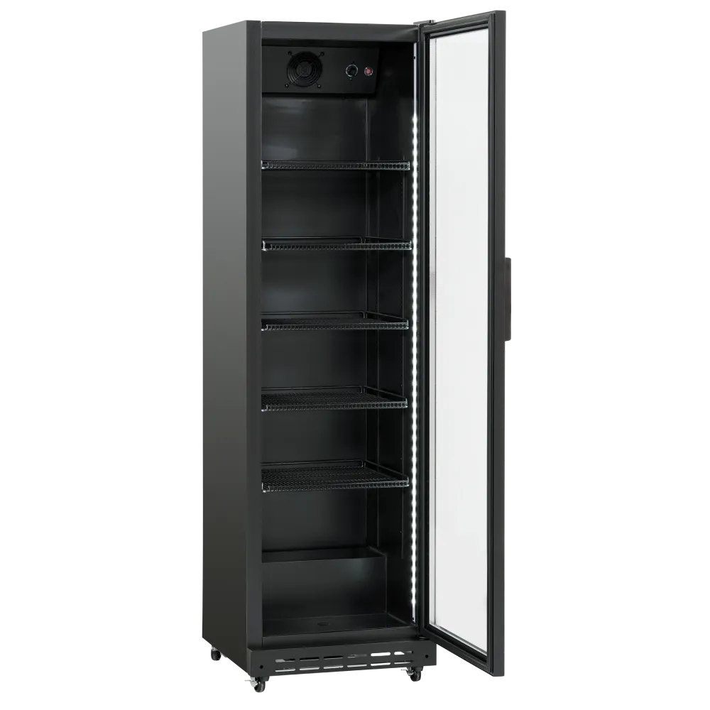 Šaldytuvas-vitrina 360L SD 430 BE (2631111000SD430BE)