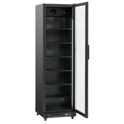 Šaldytuvas-vitrina 360L SD 430 BE