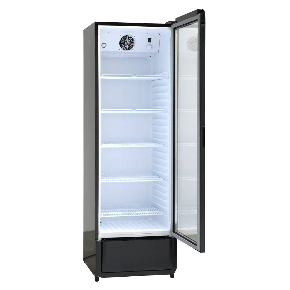 Šaldytuvas-vitrina 343L DC380BD (25311110000DC380BD)