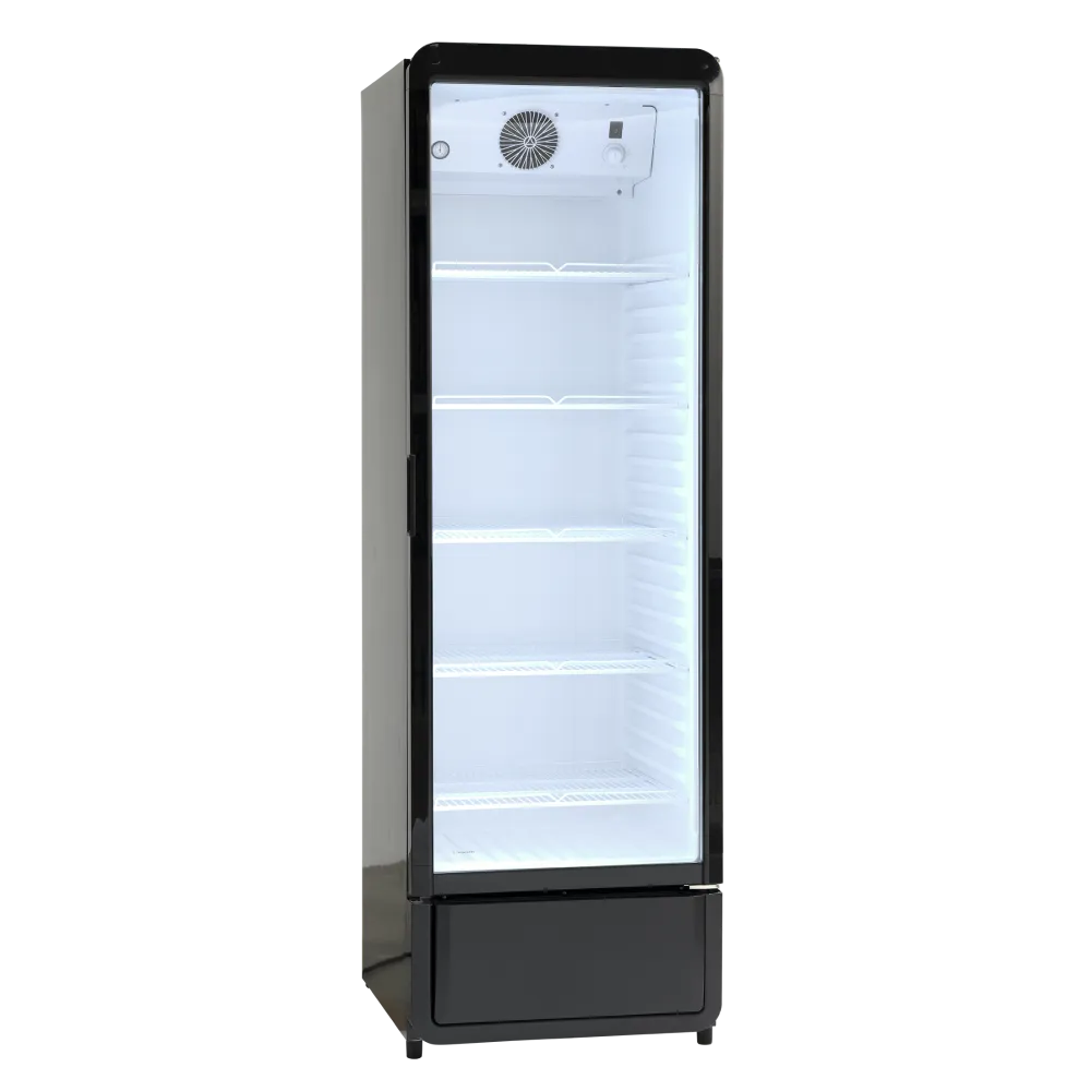 Šaldytuvas-vitrina 343L DC380BD (25311110000DC380BD)