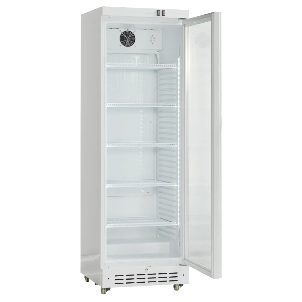 Šaldytuvas-vitrina, baltas 274 l DC389WD (26311110000DC389WD)
