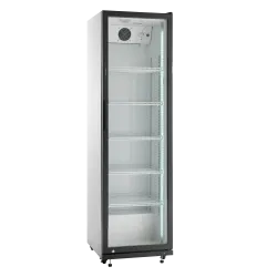 ŠŠaldytuvas-vitrina, baltas 360L SD 430 E