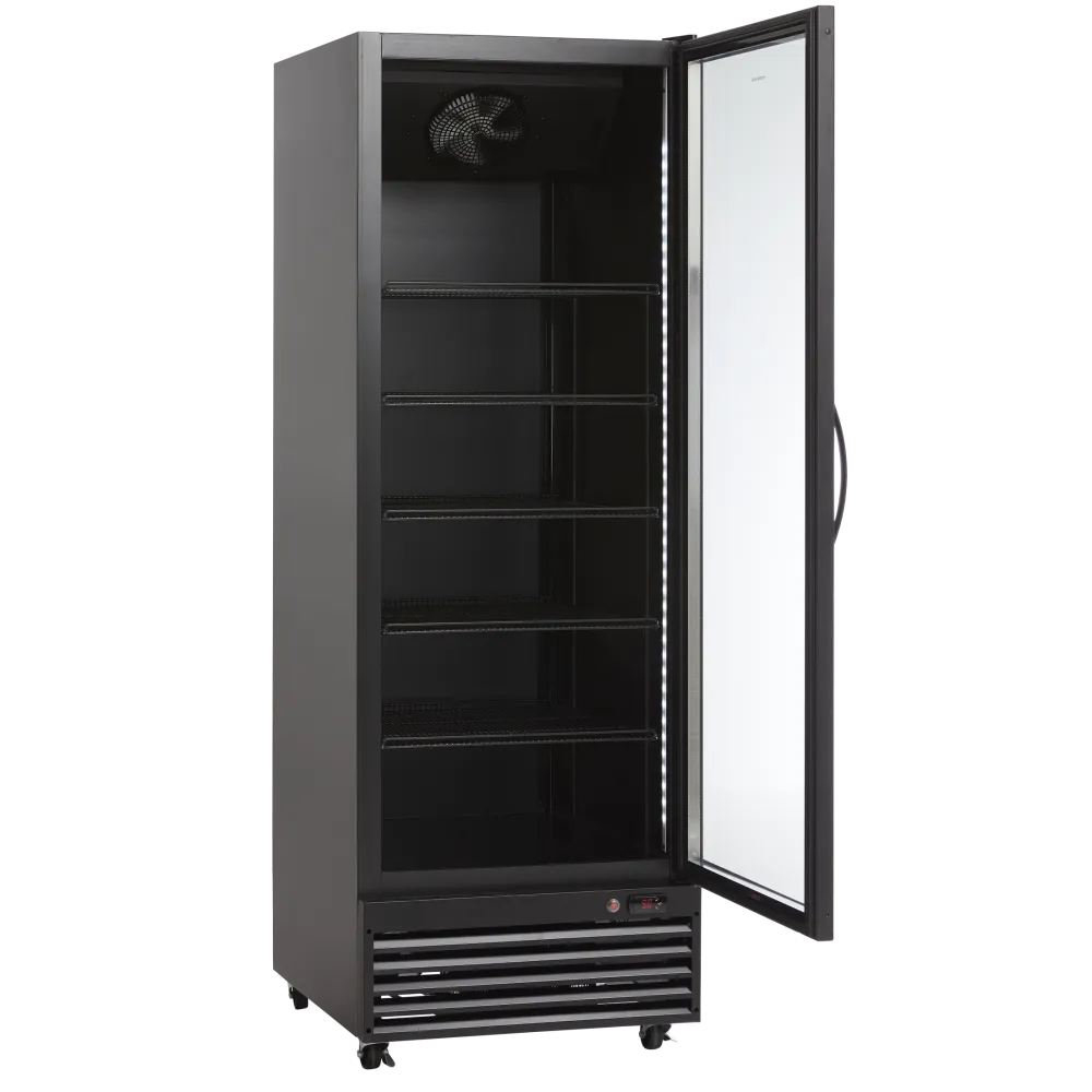 Šaldytuvas-vitrina, juodas 498L SD 726 BE (26310726BE10000)