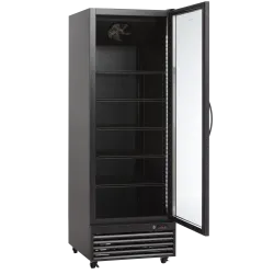 Šaldytuvas-vitrina, juodas 498L SD 726 BE
