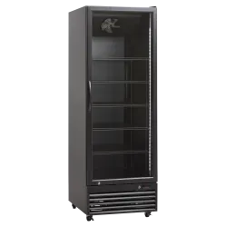 Šaldytuvas-vitrina, juodas 498L SD 726 BE