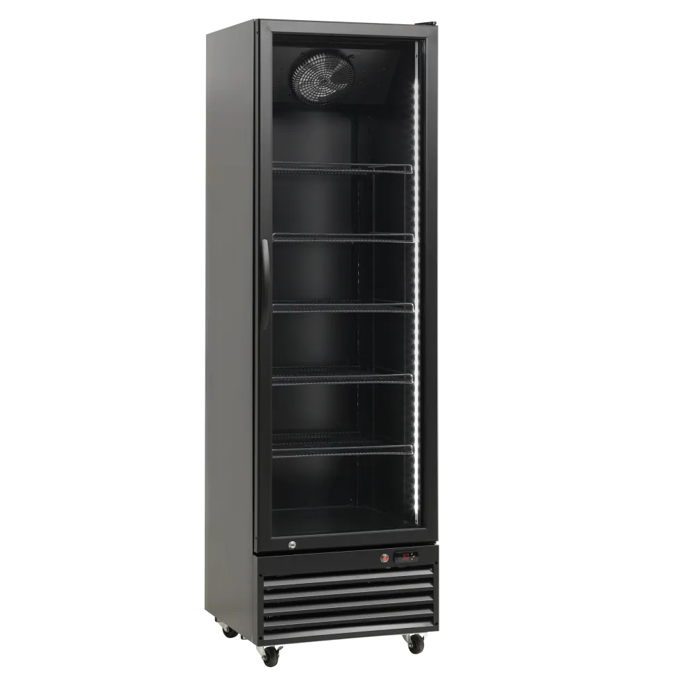 Šaldytuvas-vitrina, juodas 286L SD 426 BE (26310426310000)