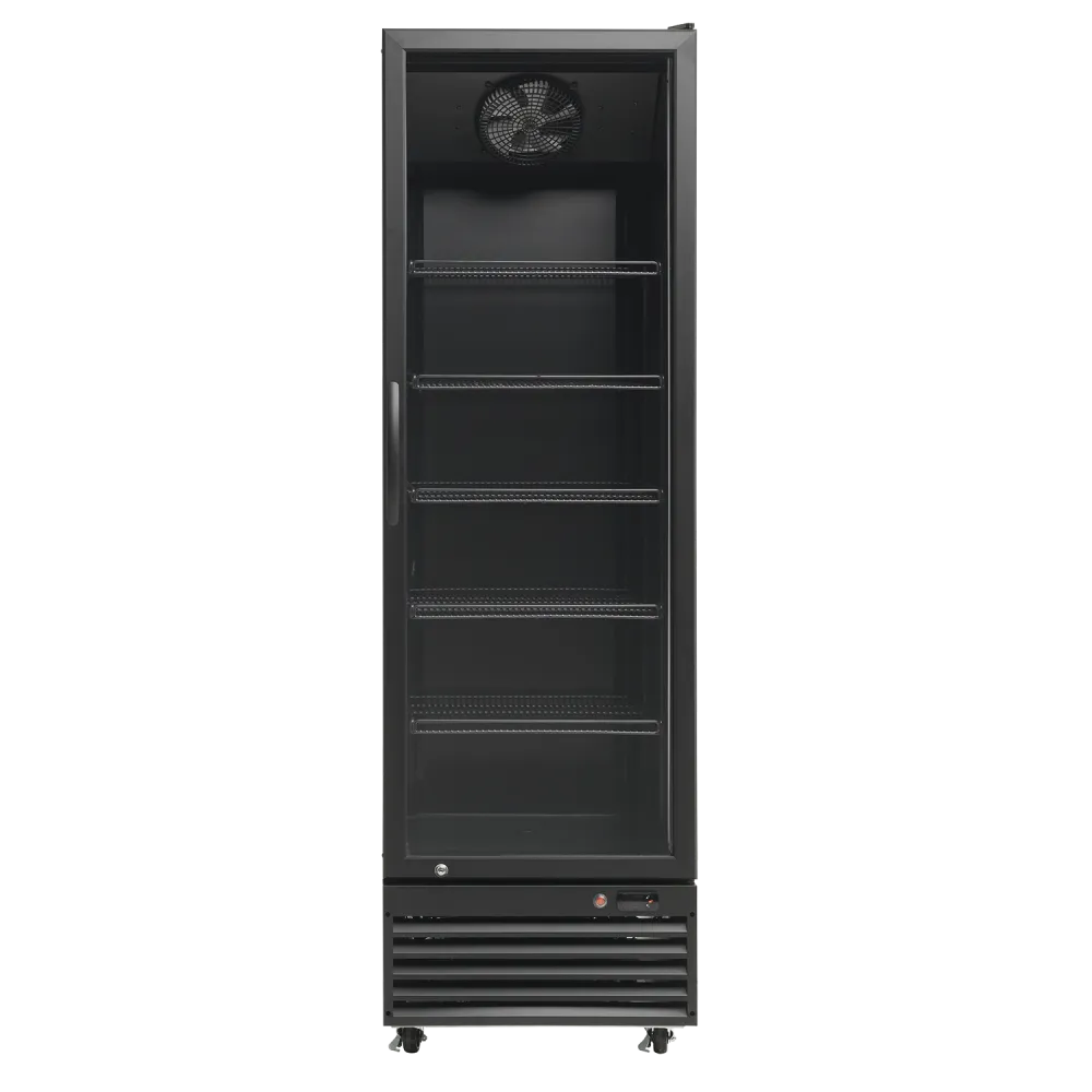 Šaldytuvas-vitrina, juodas 286L SD 426 BE (26310426310000)