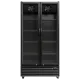 Šaldytuvas-vitrina, juodas 660L SD 826 BE (26310826BE10000)