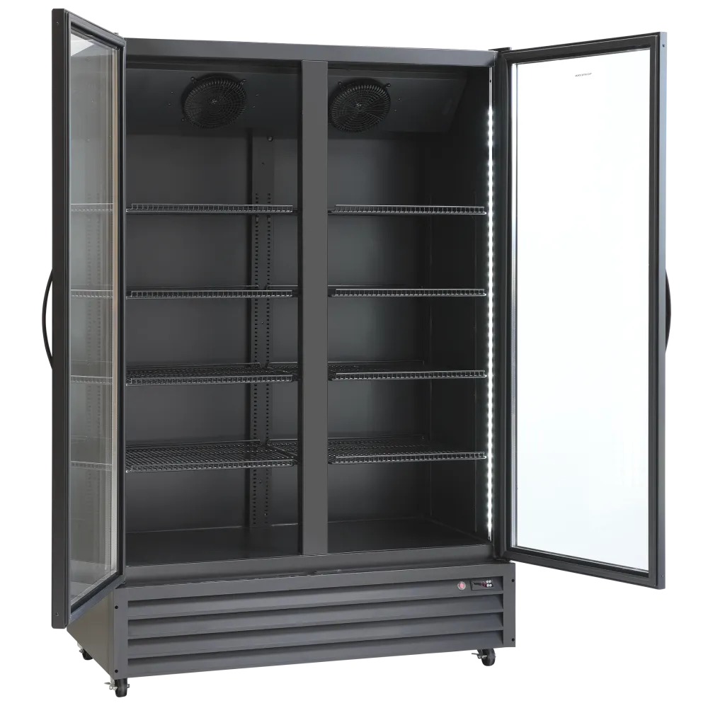 Šaldytuvas-vitrina, juodas 917L SD 1326 BE (26311110000SD1326BE)