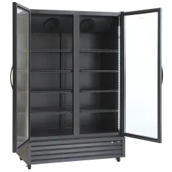 Šaldytuvas-vitrina, juodas 917L SD 1326 BE