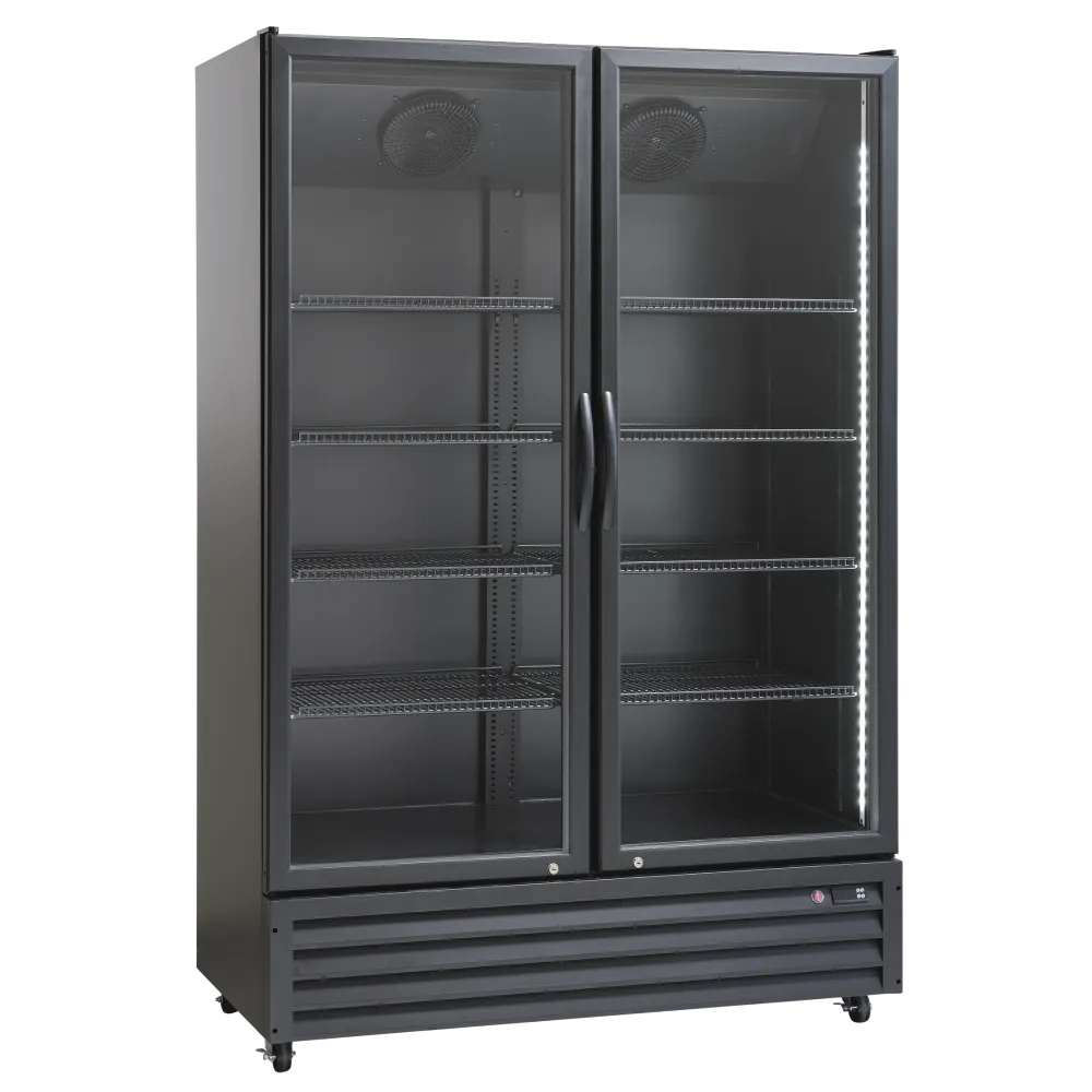 Šaldytuvas-vitrina, juodas 917L SD 1326 BE (26311110000SD1326BE)