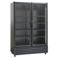 Šaldytuvas-vitrina, juodas 917L SD 1326 BE