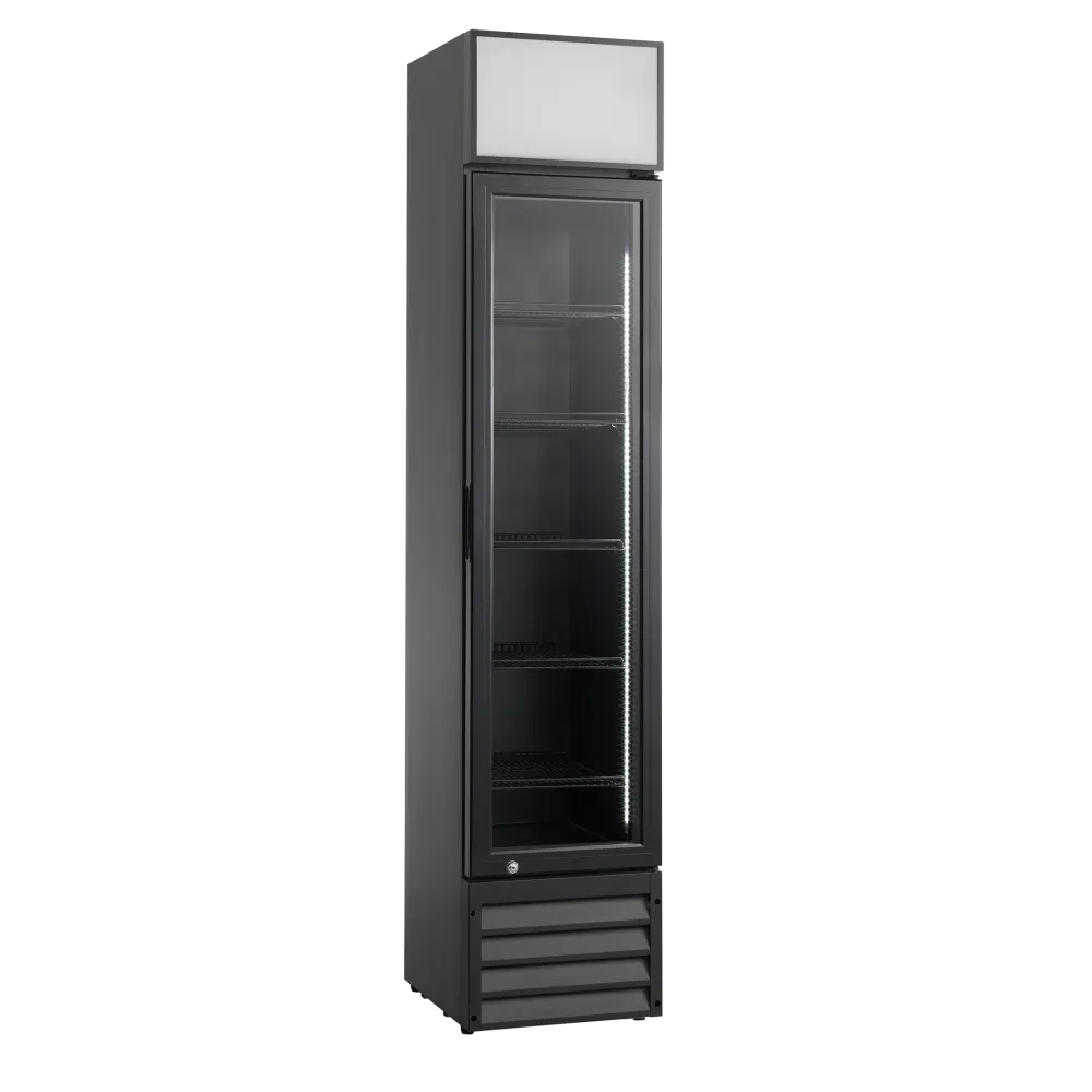 Šaldytuvas-vitrina, juodas 133 l SD 217 BE (26310217310000)