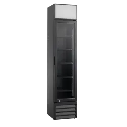 Šaldytuvas-vitrina, juodas 133 l SD 217 BE
