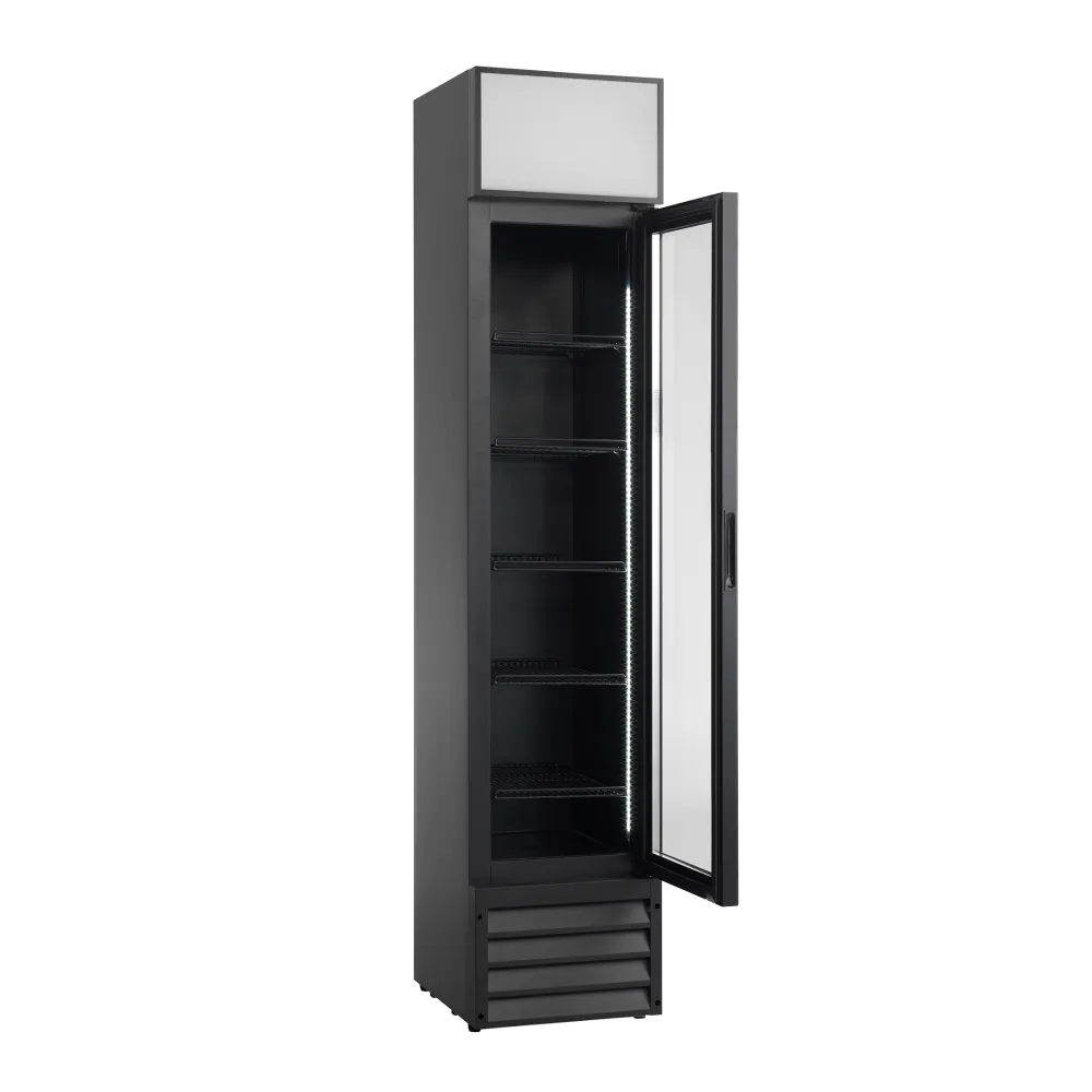 Šaldytuvas-vitrina, juodas 133 l SD 217 BE (26310217310000)