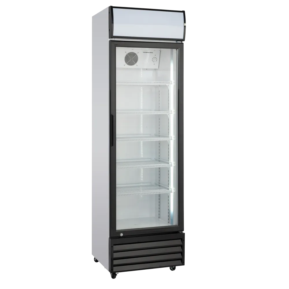 Šaldytuvas-vitrina, baltas 280L SD 417 E (26310417E110000)