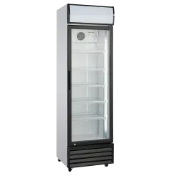 Šaldytuvas-vitrina, baltas 280L SD 417 E