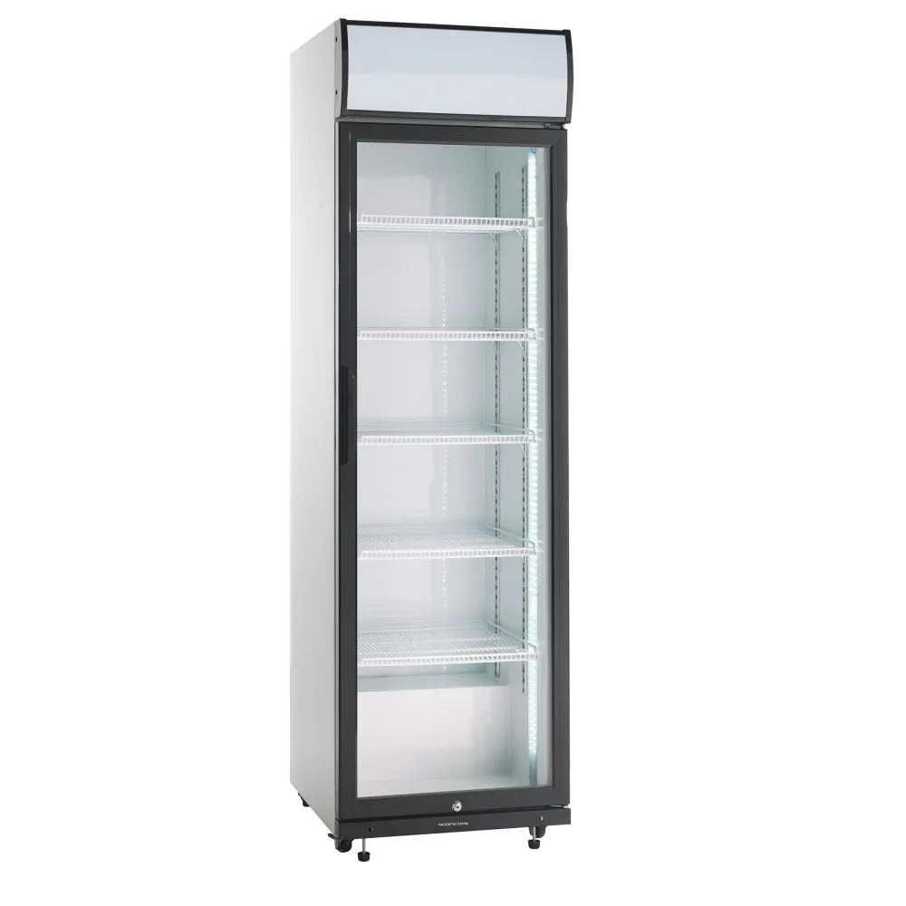 Šaldytuvas-vitrina, baltas 360L SD 420 E (26310420E110000)