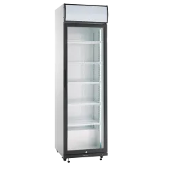 Šaldytuvas-vitrina, baltas 360L SD 420 E