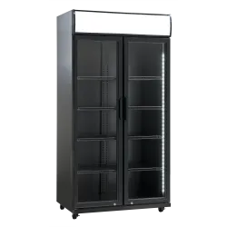 Šaldytuvas-vitrina, juodas 437 l SD 881 BHE